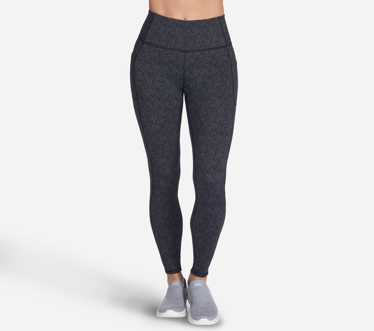 Skechers US | Women GO WALK Full Length High-Waisted Daisies Legging