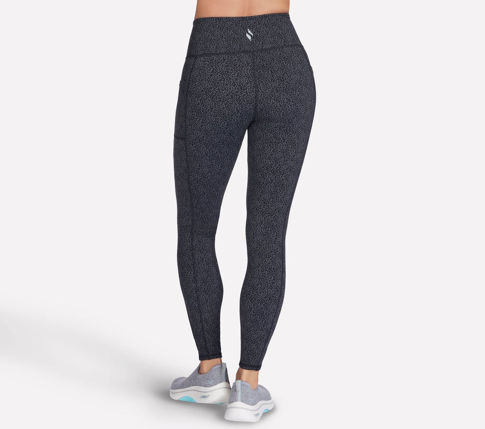 Skechers US | Women GO WALK Full Length High-Waisted Daisies Legging