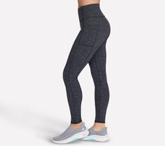 Skechers US | Women GO WALK Full Length High-Waisted Daisies Legging