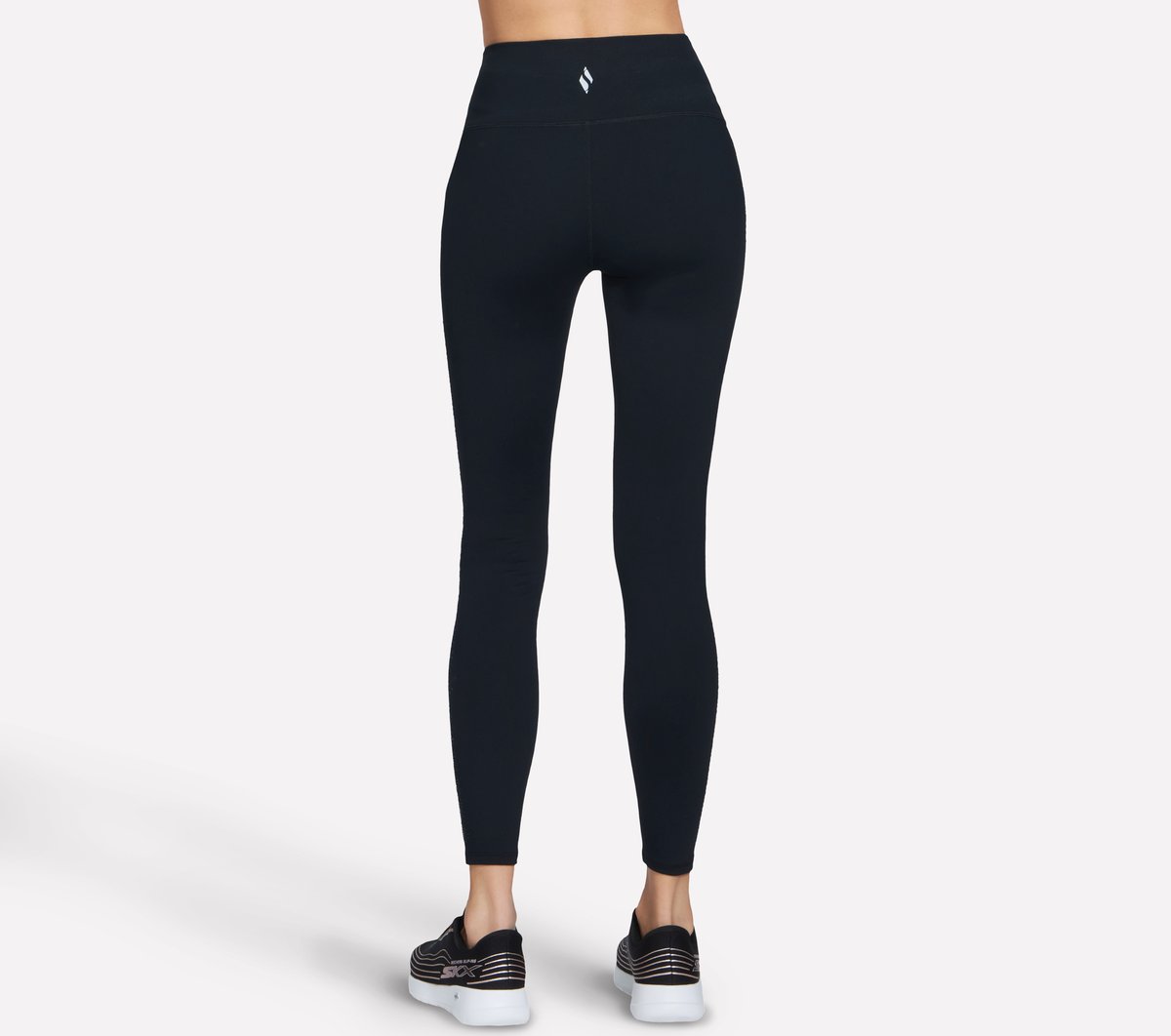 Skechers Discount | Women GO WALK Diamond-Studded Full Length High-Waisted Legging