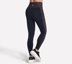 Skechers Online | Women GO WALK Full Length High-Waisted Cheetah Legging