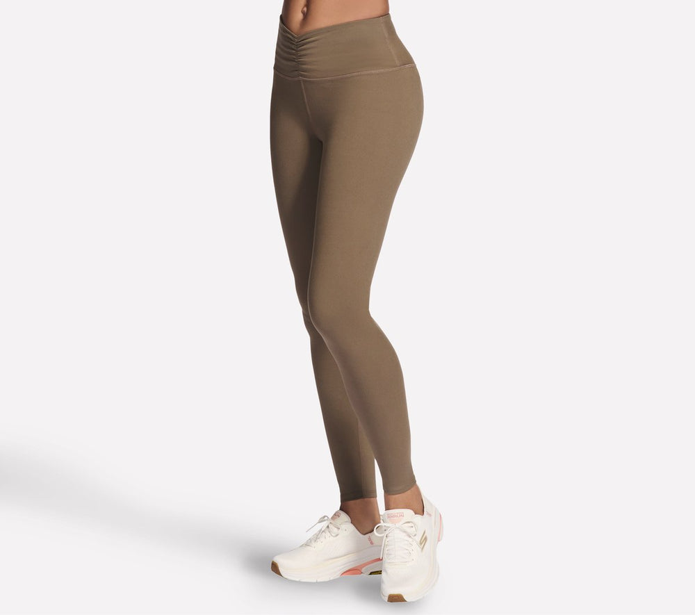Skechers Outlet | Women GO FLEX SLIM Full Length High-Waisted Legging