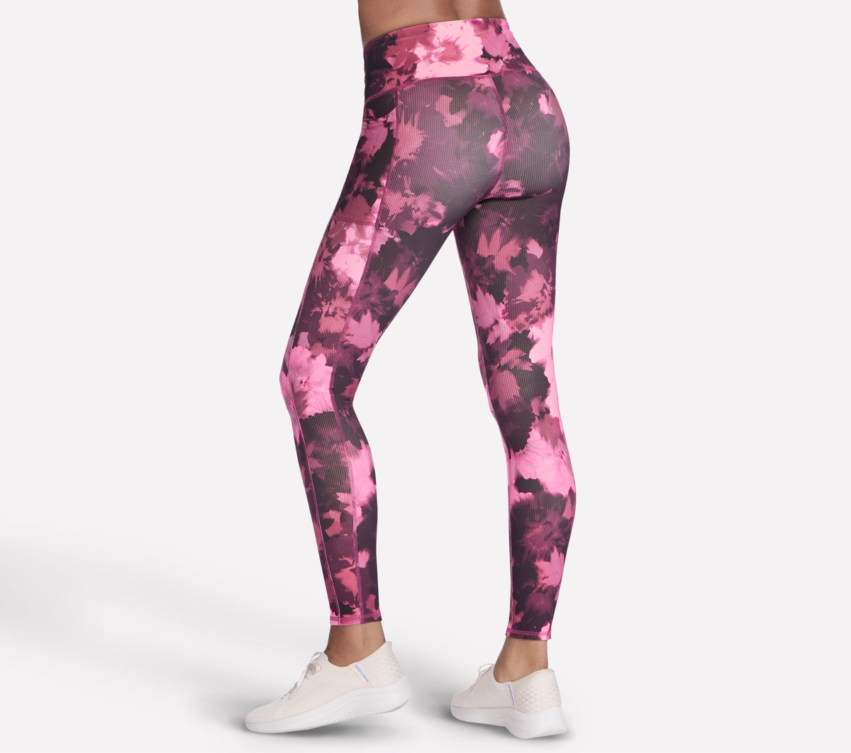 Skechers On sale | Women GO FLEX RIB Inbloom Full Length High-Waisted Legging
