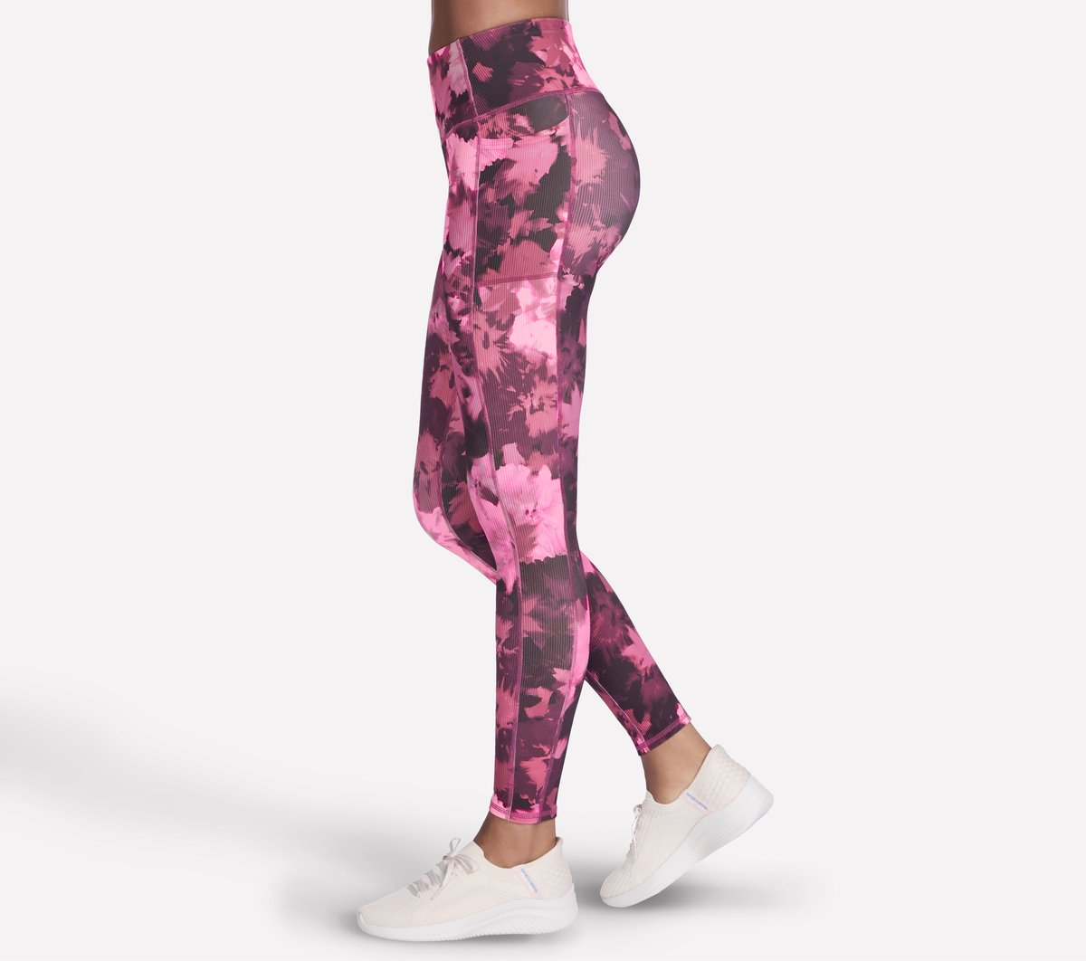 Skechers On sale | Women GO FLEX RIB Inbloom Full Length High-Waisted Legging