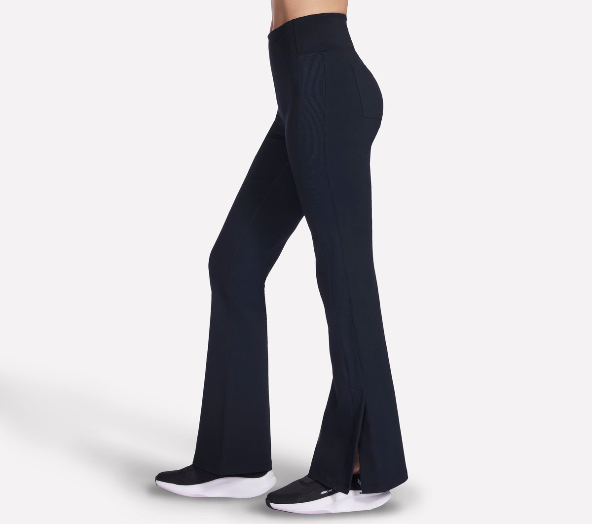 Skechers On sale | Women GO WALK Rib Mix Pant