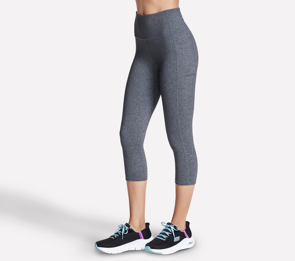 Skechers Discount | Women The GO WALK High Waisted Midcalf Legging