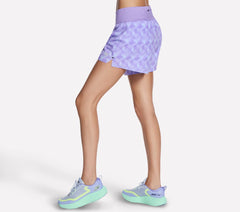 Skechers Discount | Women Tempo 4 Inch Printed Short