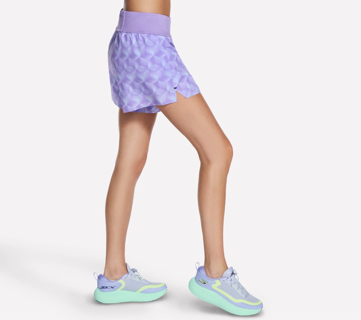 Skechers Discount | Women Tempo 4 Inch Printed Short