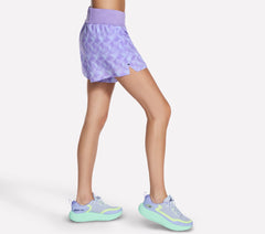 Skechers Discount | Women Tempo 4 Inch Printed Short