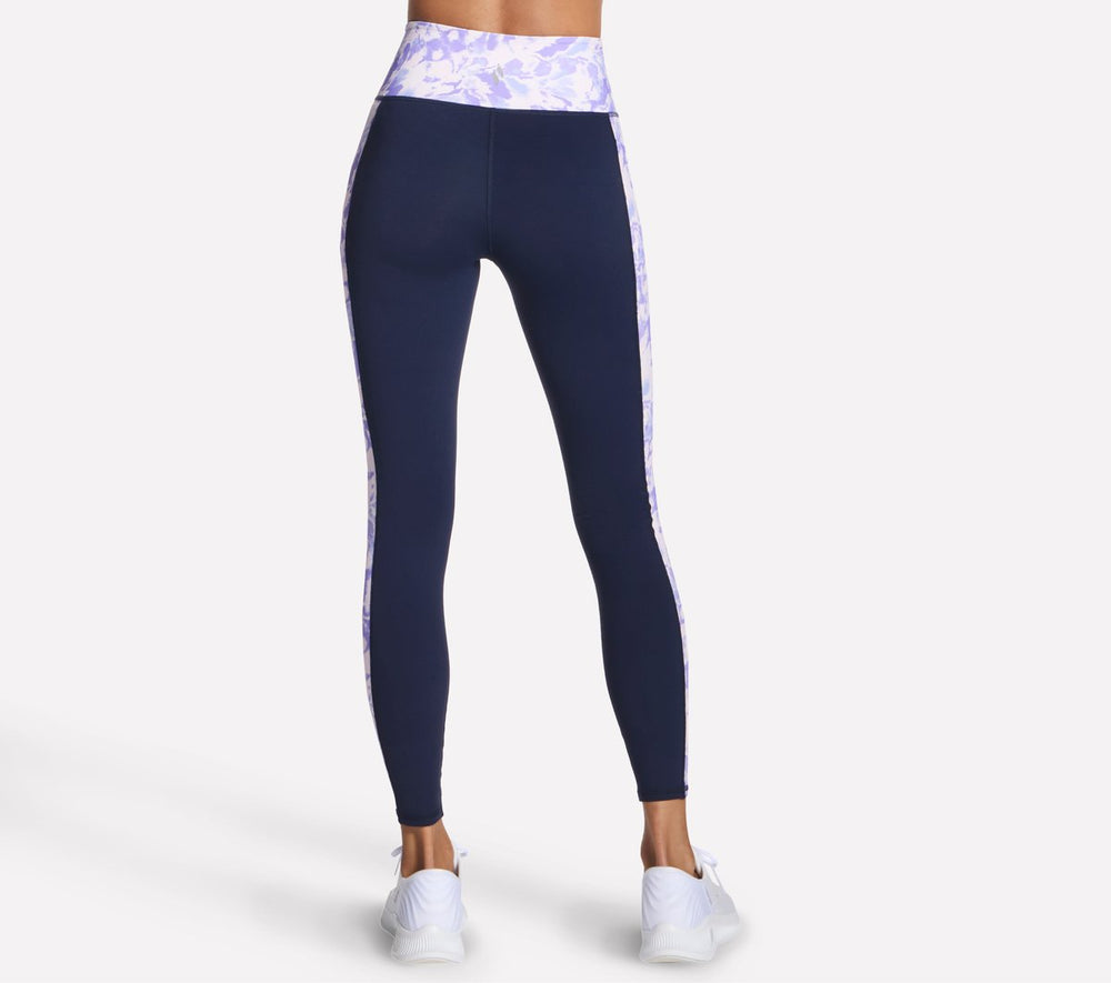 Skechers US | Women GO WALK Block Full Length High-Waisted Legging