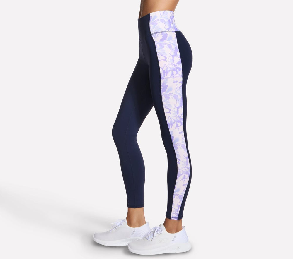 Skechers US | Women GO WALK Block Full Length High-Waisted Legging
