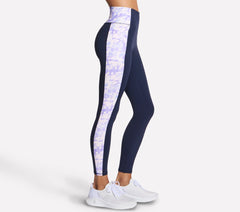 Skechers US | Women GO WALK Block Full Length High-Waisted Legging