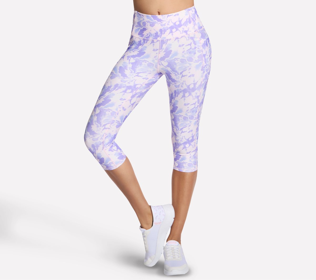 Skechers Online | Women GO FLEX Printed High Waisted Capri