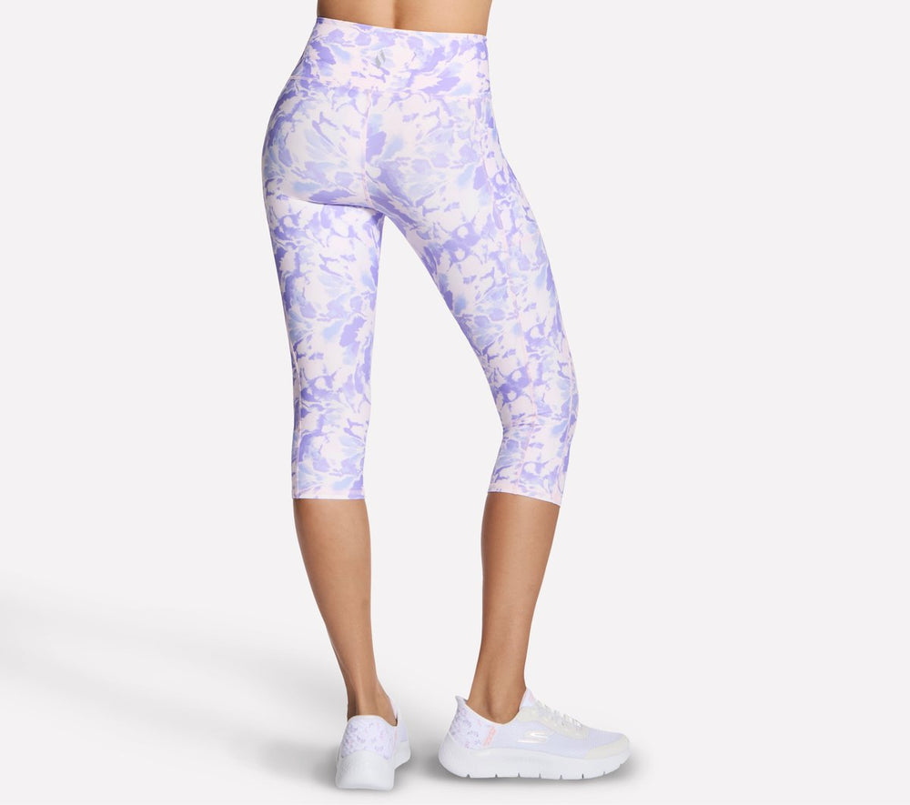 Skechers Online | Women GO FLEX Printed High Waisted Capri