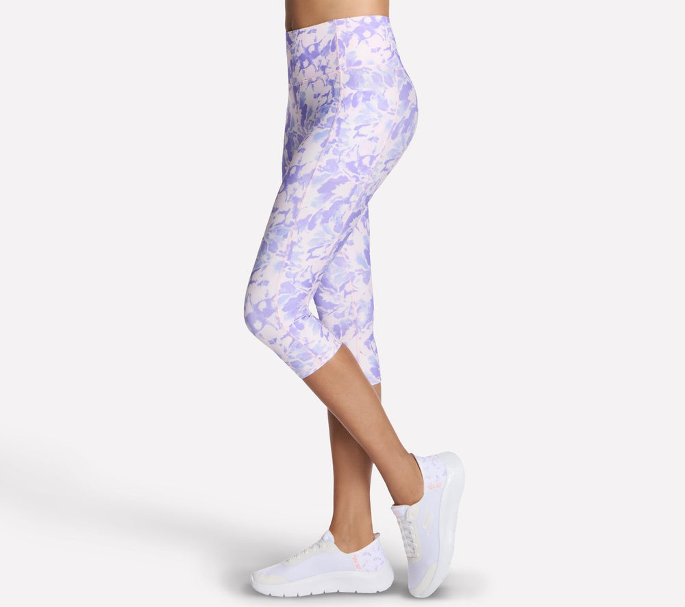 Skechers Online | Women GO FLEX Printed High Waisted Capri