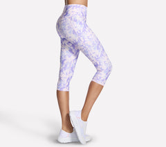 Skechers Online | Women GO FLEX Printed High Waisted Capri