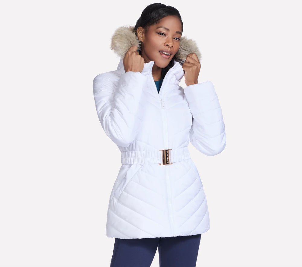 Skechers US | Women On-The-GO GO SHIELD Cozy Fit Belted Parka
