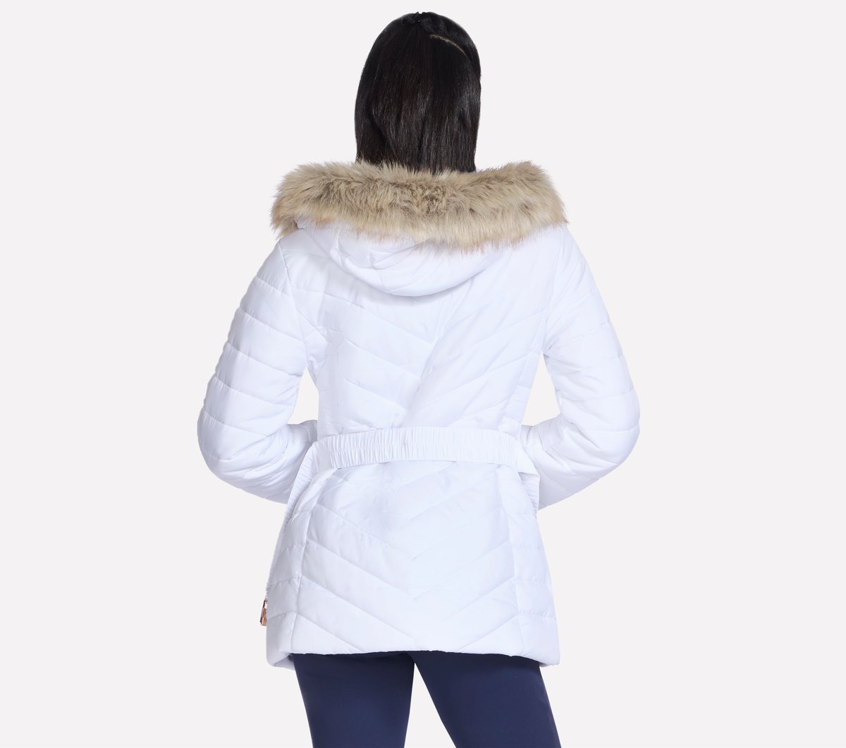 Skechers US | Women On-The-GO GO SHIELD Cozy Fit Belted Parka