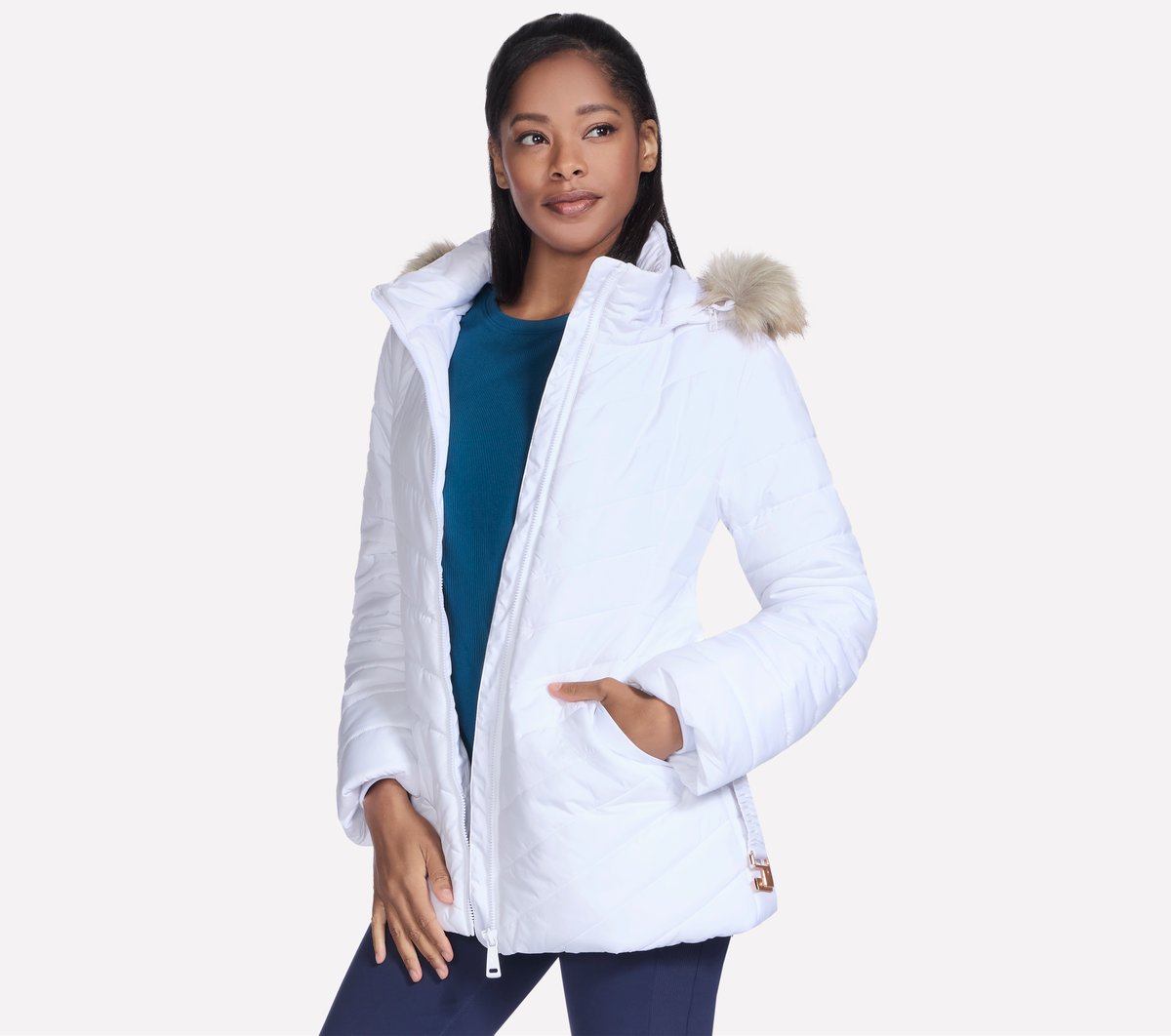 Skechers US | Women On-The-GO GO SHIELD Cozy Fit Belted Parka