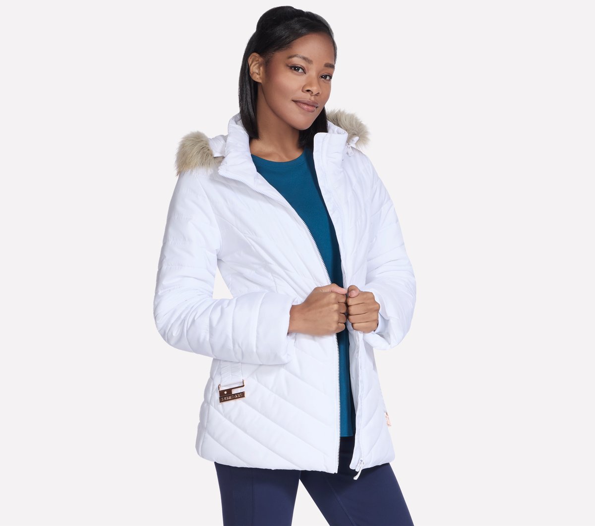 Skechers US | Women On-The-GO GO SHIELD Cozy Fit Belted Parka