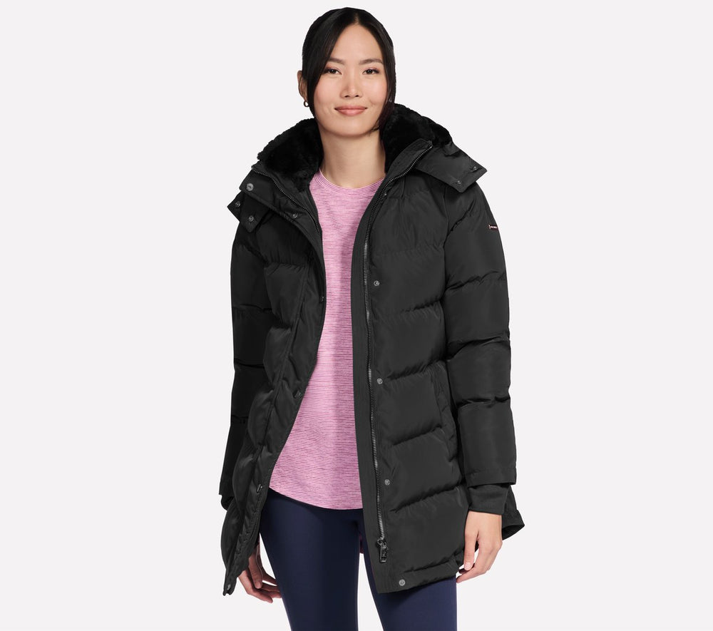Skechers Online | Women On-The-GO Cozy Fit Down Parka