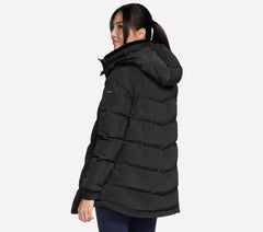 Skechers Online | Women On-The-GO Cozy Fit Down Parka