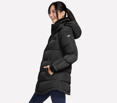 Skechers Online | Women On-The-GO Cozy Fit Down Parka