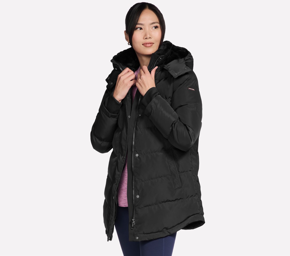 Skechers Online | Women On-The-GO Cozy Fit Down Parka