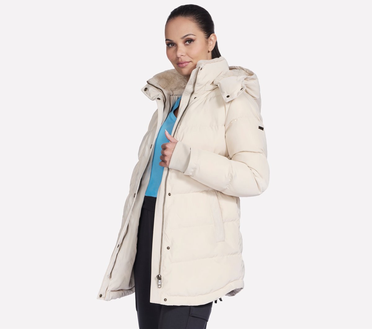 Skechers Outlet | Women On-The-GO Cozy Fit Down Parka