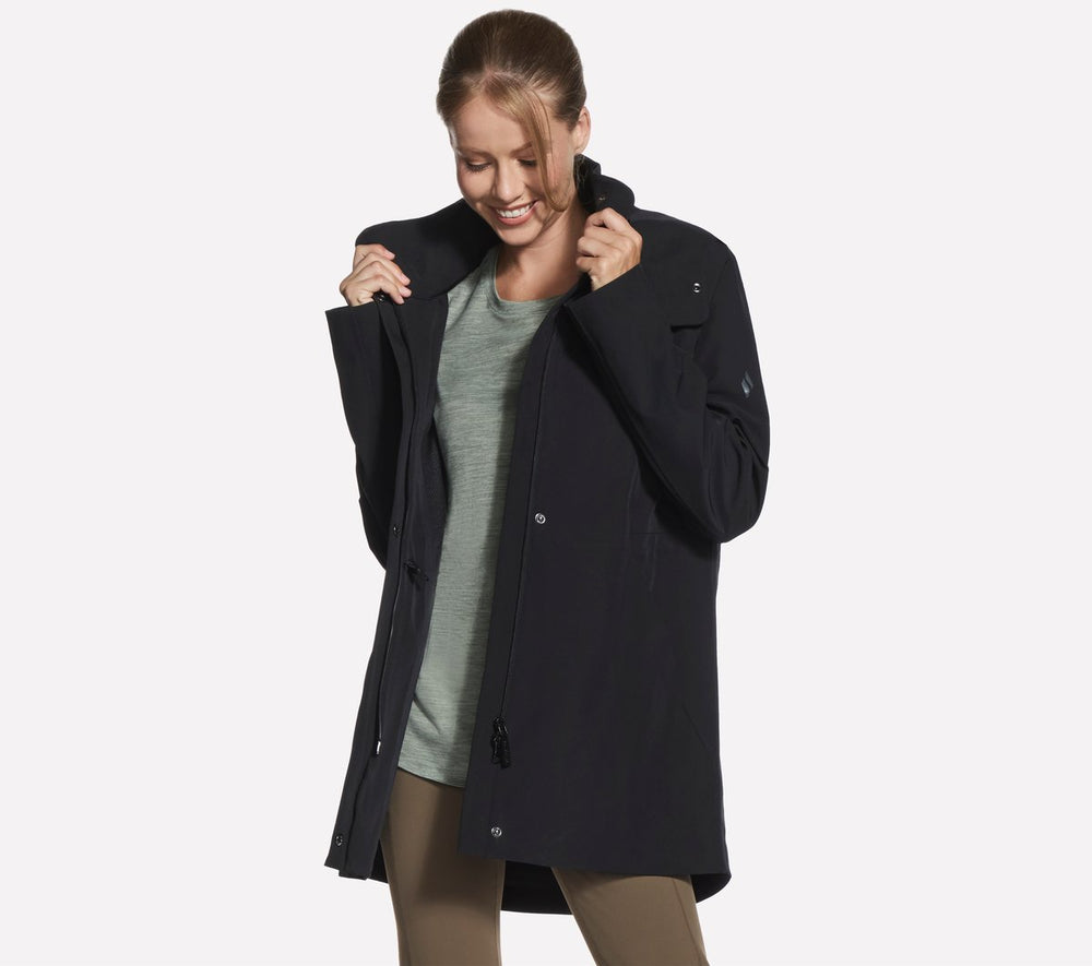 Skechers US | Women GO WALK Destination Rain Jacket