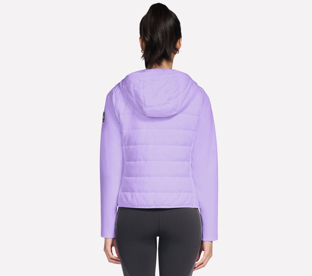 Skechers Discount | Women Performance Elite Cozy Fit Hooded Jacket