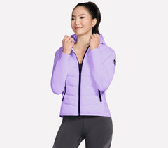 Skechers Discount | Women Performance Elite Cozy Fit Hooded Jacket