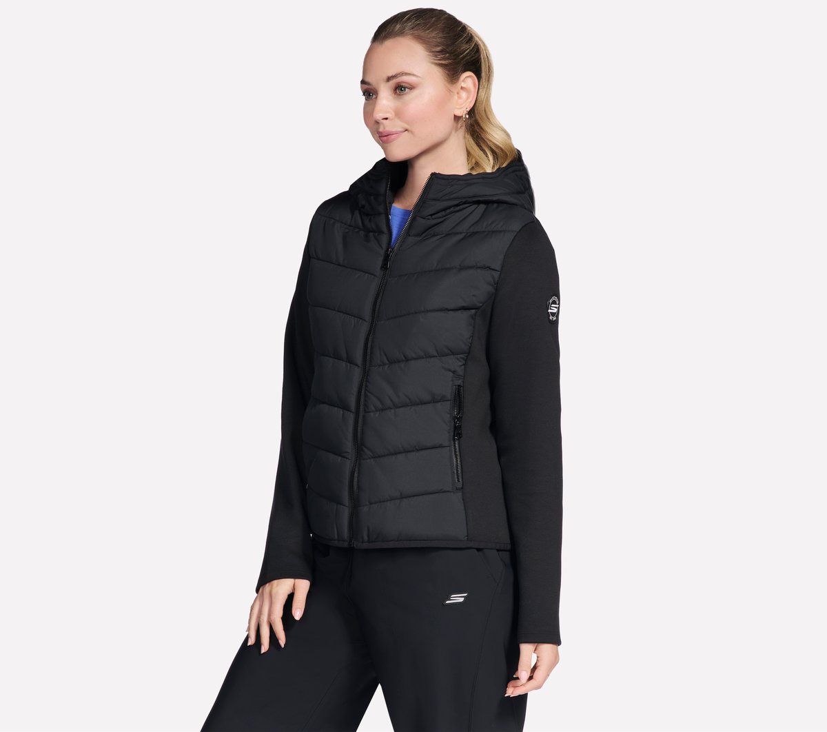 Skechers Online | Women Performance Elite Cozy Fit Hooded Jacket