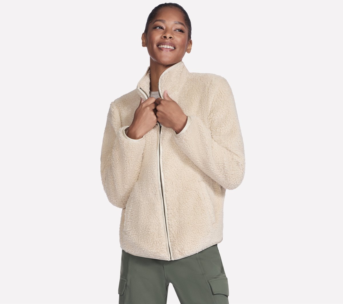 Skechers Sale | Women Skech-Sherpa Jacket