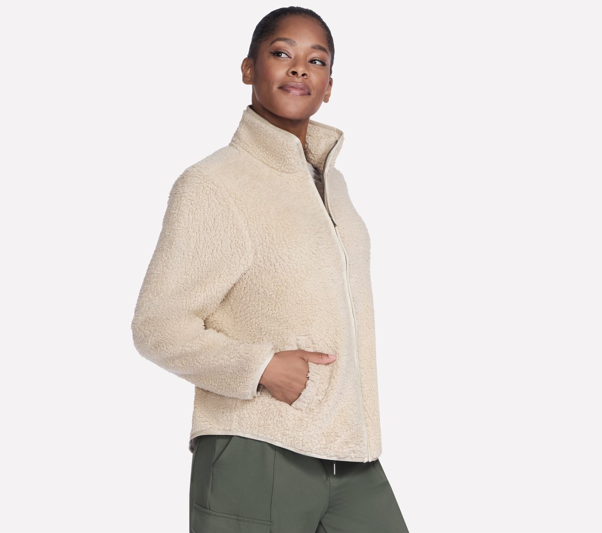 Skechers Sale | Women Skech-Sherpa Jacket