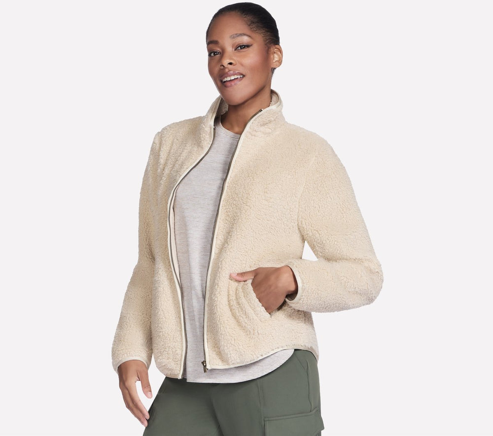 Skechers Sale | Women Skech-Sherpa Jacket
