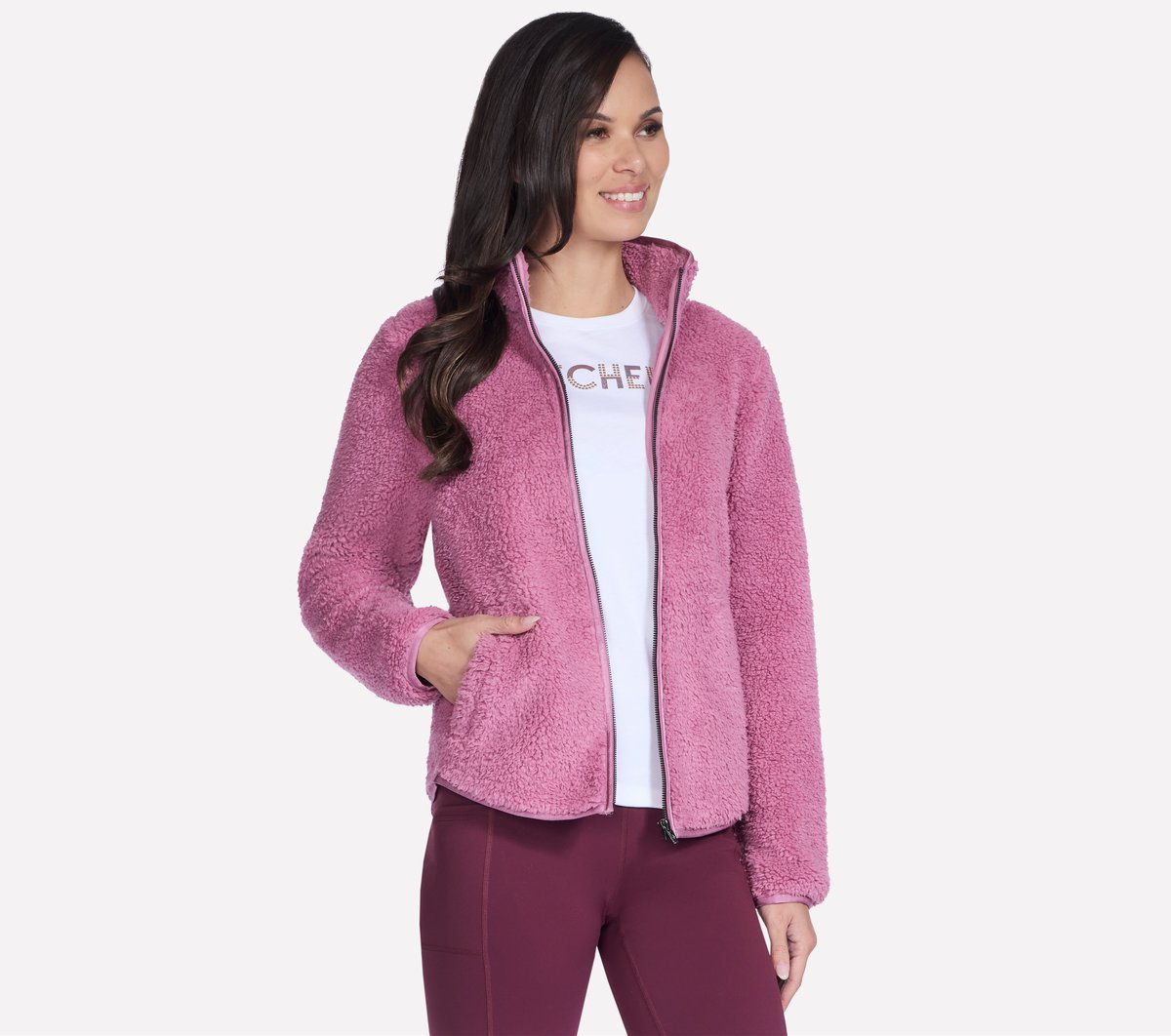 Skechers Outlet | Women Skech-Sherpa Jacket