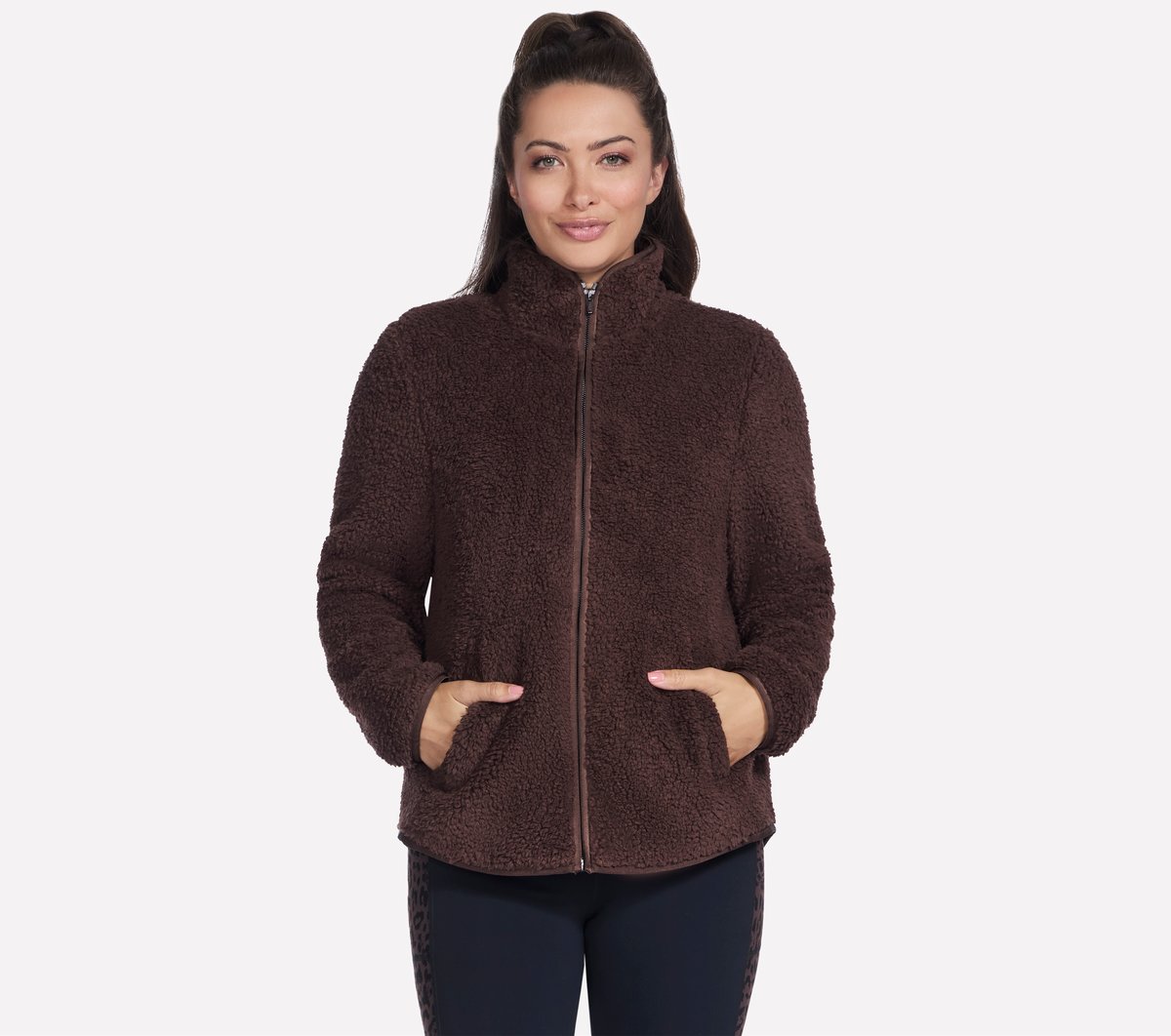 Skechers On sale | Women Skech-Sherpa Jacket