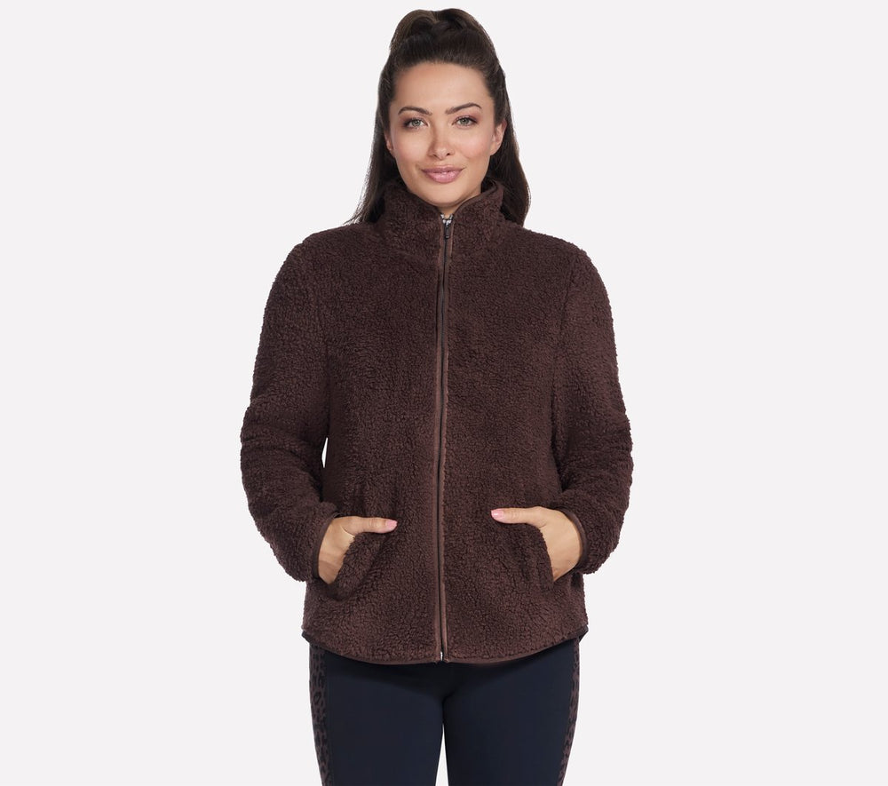 Skechers On sale | Women Skech-Sherpa Jacket