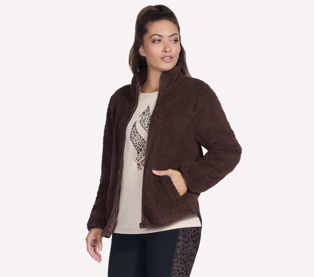 Skechers On sale | Women Skech-Sherpa Jacket