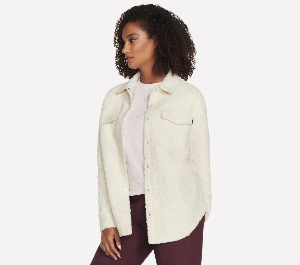 Skechers For sale | Women Sherpa Shacket