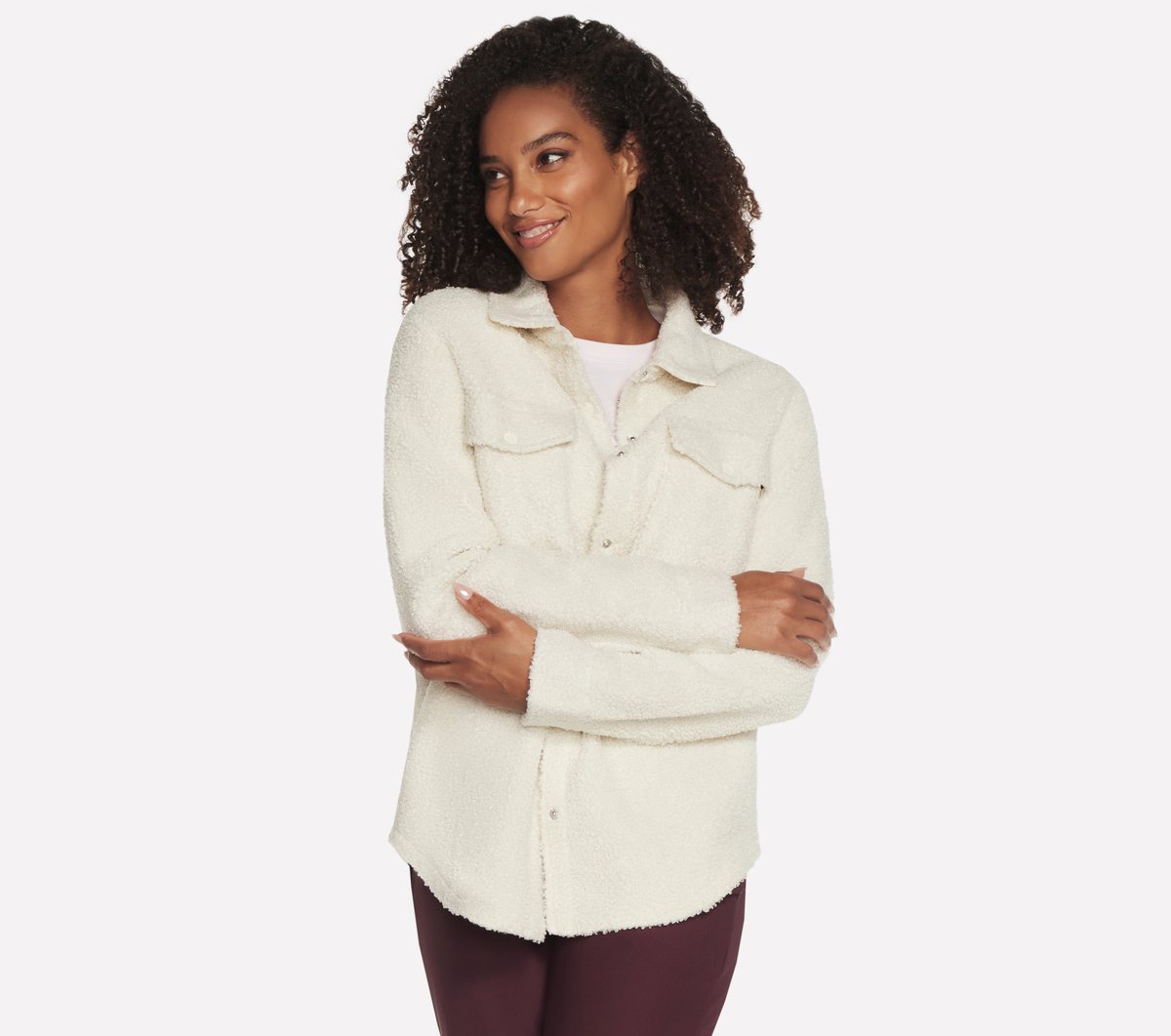 Skechers For sale | Women Sherpa Shacket