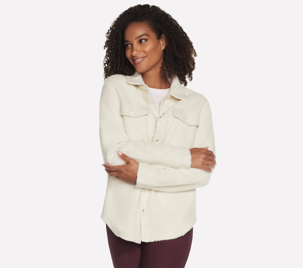 Skechers For sale | Women Sherpa Shacket
