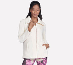 Skechers US | Women GO SNUGGLE Tunic Full Zip Jacket