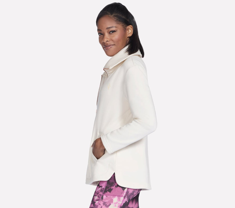 Skechers US | Women GO SNUGGLE Tunic Full Zip Jacket