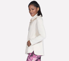 Skechers US | Women GO SNUGGLE Tunic Full Zip Jacket