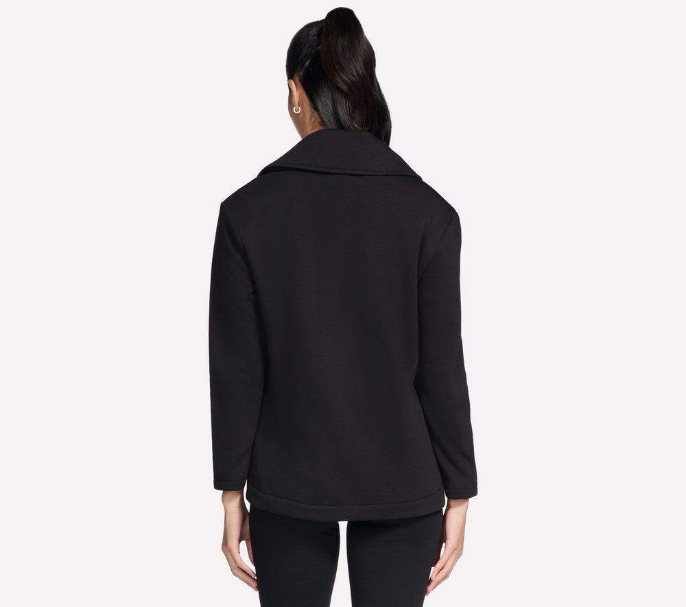 Skechers Discount | Women GO SNUGGLE Tunic Full Zip Jacket