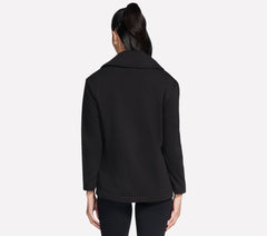 Skechers Discount | Women GO SNUGGLE Tunic Full Zip Jacket