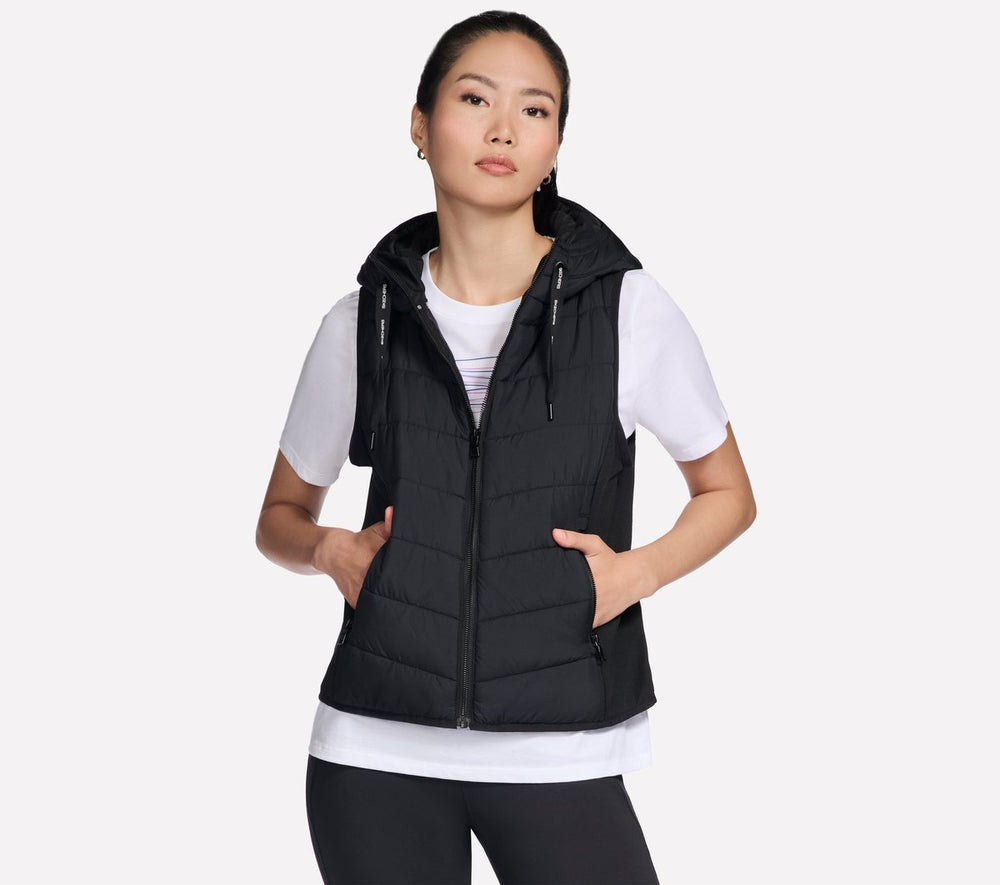 Skechers Online | Women Performance Elite Cozy Fit Hooded Vest