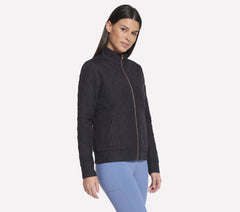 Skechers On sale | Women GO WALK Everywhere Cozy Fit Diamond Jacket